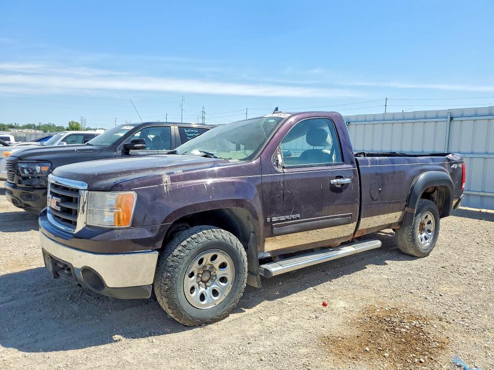 Aukcja sprzedaży 2008 Gmc Sierra, vin: 1GTEK14J68Z141025, numer aukcji: 55079826
