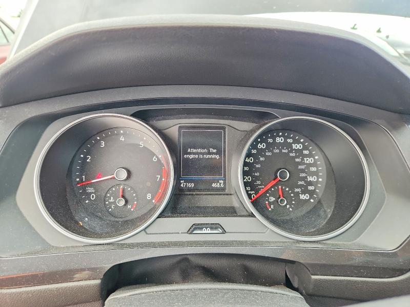 2021 Volkswagen Tiguan მანქანა იყიდება აუქციონზე, vin: 3VV2B7AXXMM117869, აუქციონის ნომერი: 54660456