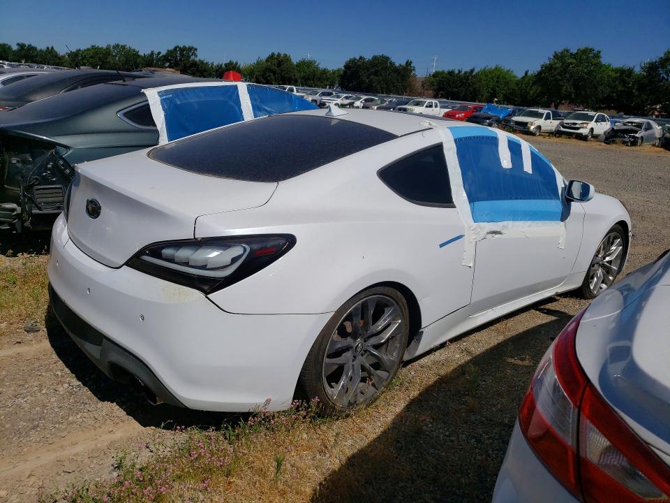 56377336 :رقم المزاد ، KMHHT6KD4EU119985 vin ، 2014 Hyundai Genesis Coupe مزاد بيع