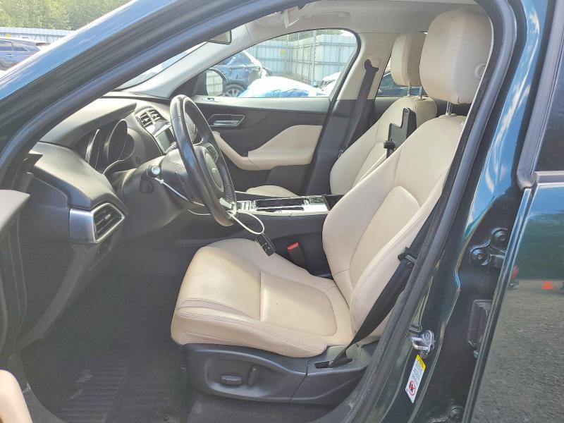 Продажа на аукционе авто 2018 Jaguar F-pace, vin: SADCJ2FX4JA294481, номер лота: 58498646