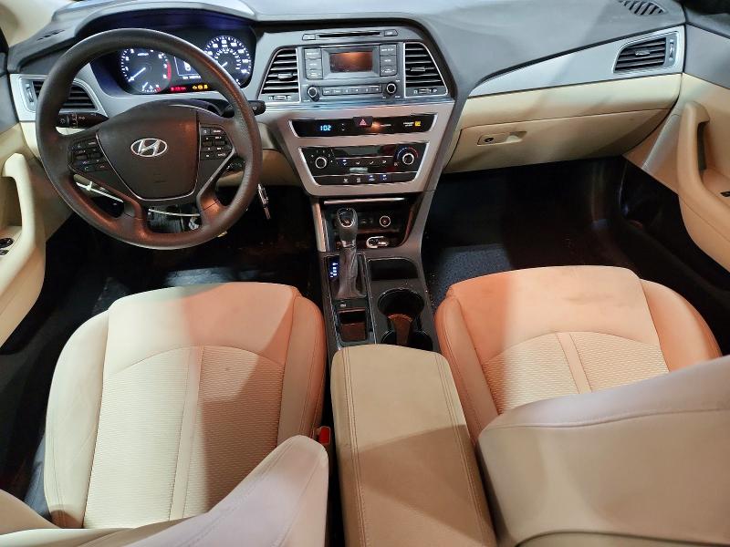 2015 Hyundai Sonata მანქანა იყიდება აუქციონზე, vin: 5NPE24AF2FH206572, აუქციონის ნომერი: 58185076