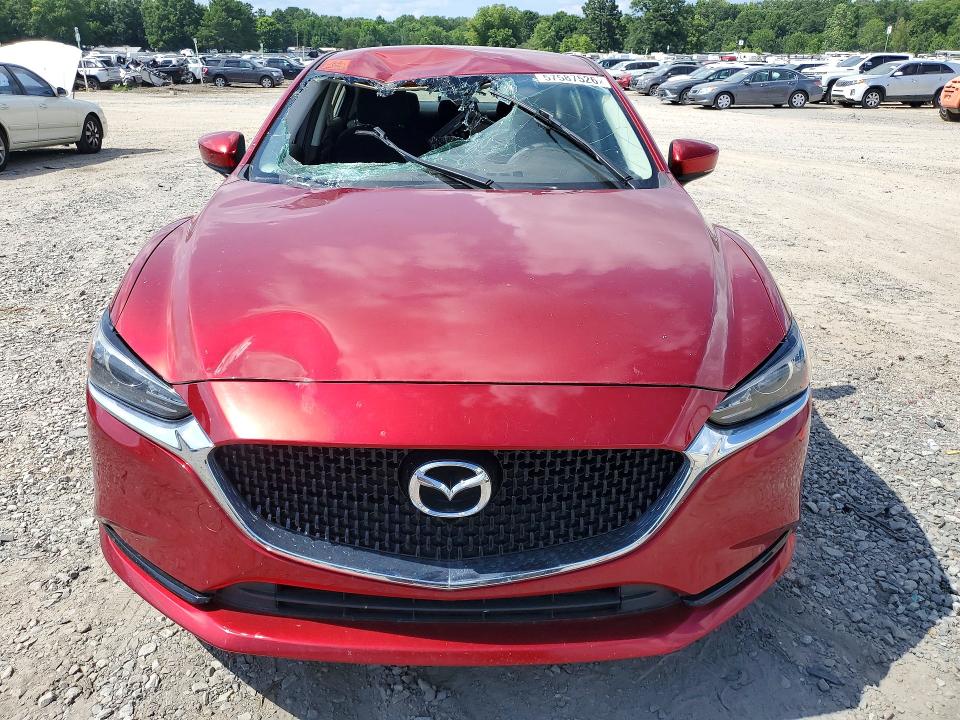 Продаж на аукціоні авто 2018 Mazda 6, vin: JM1GL1UM7J1325376, номер лоту: 57587526