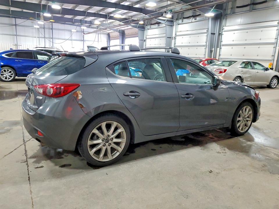 Продажа на аукционе авто 2014 Mazda 3, vin: JM1BM1M39E1203462, номер лота: 57252686