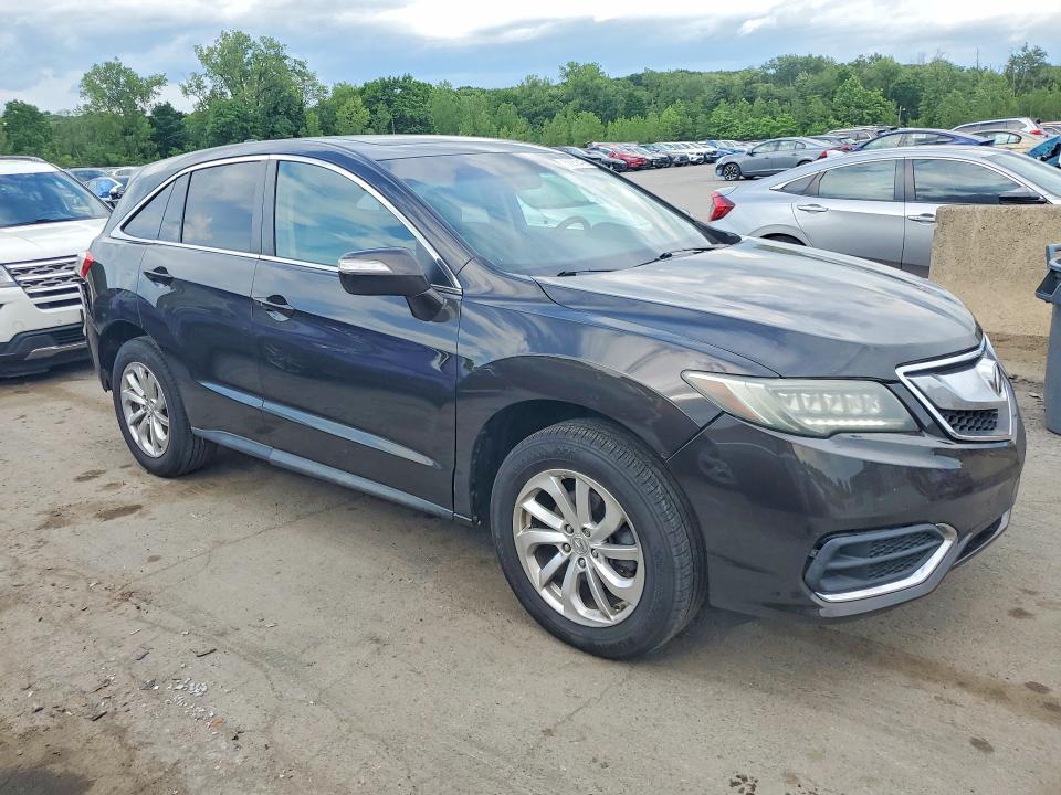 56856426 :رقم المزاد ، 5J8TB4H33GL010187 vin ، 2016 Acura Rdx مزاد بيع