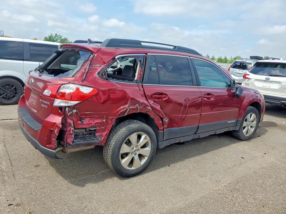 Продажа на аукционе авто 2012 Subaru Outback, vin: 4S4BRDLC1C2259452, номер лота: 56174596