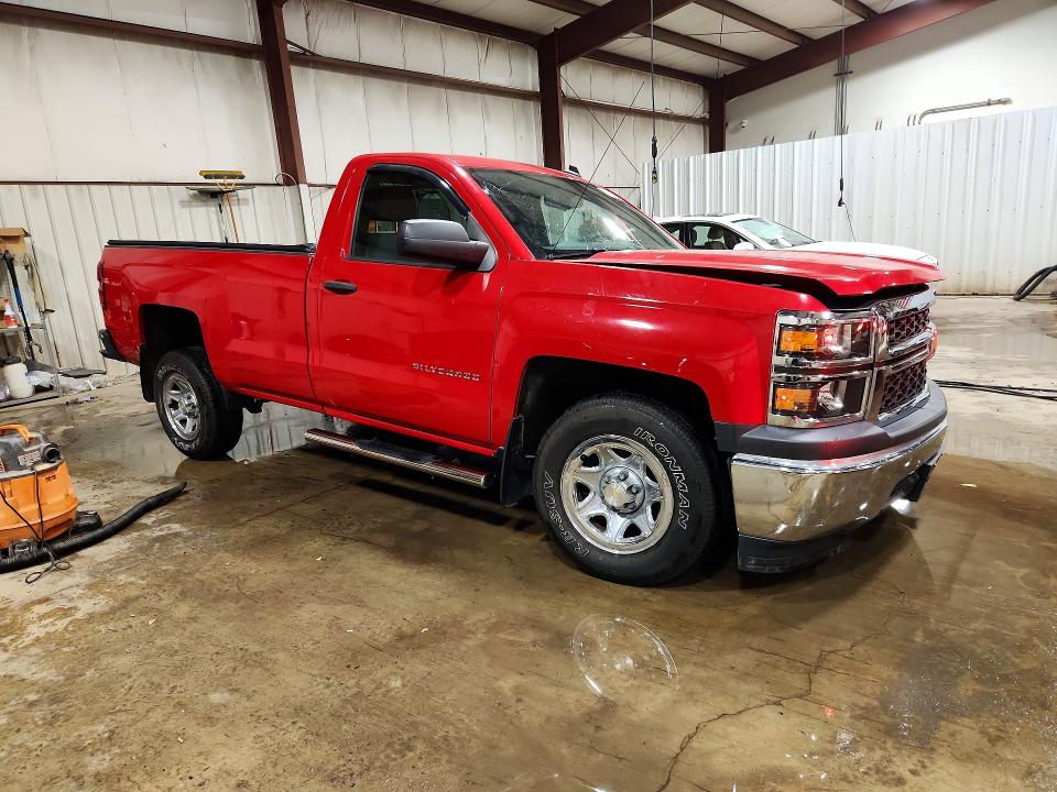 Aukcja sprzedaży 2014 Chevrolet Silverado, vin: 1GCNCPEH2EZ140218, numer aukcji: 58404256