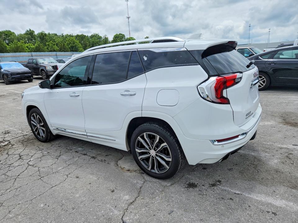 Продаж на аукціоні авто 2019 Gmc Terrain, vin: 3GKALSEX6KL162738, номер лоту: 56538946