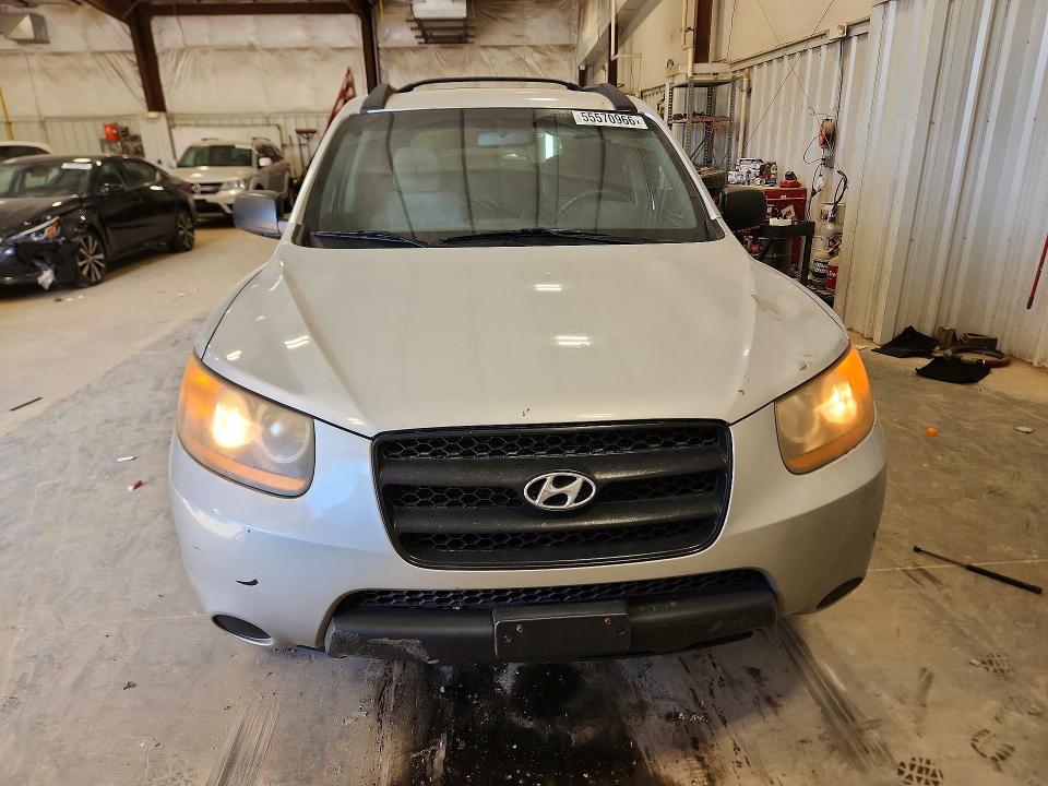 2009 Hyundai Santa Fe მანქანა იყიდება აუქციონზე, vin: 5NMSG73D89H294157, აუქციონის ნომერი: 55570966