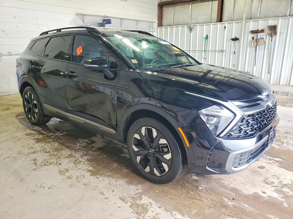 2023 Kia Sportage მანქანა იყიდება აუქციონზე, vin: 5XYK6CAF1PG056643, აუქციონის ნომერი: 57676906