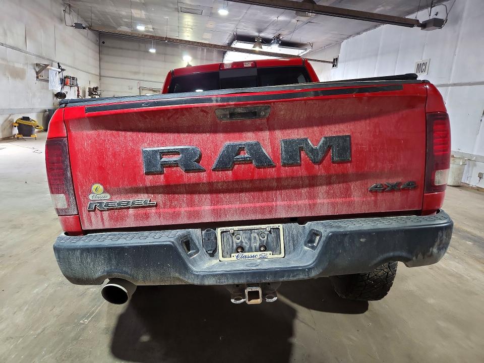 Продаж на аукціоні авто 2016 Ram 1500, vin: 1C6RR7YT5GS352128, номер лоту: 58663296