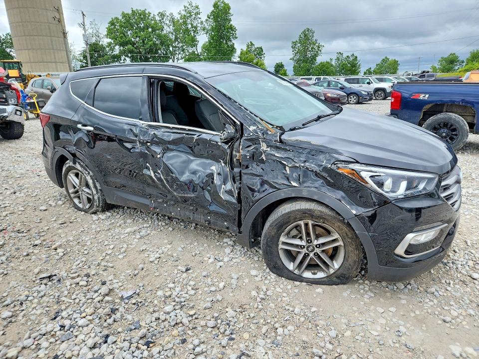 Продаж на аукціоні авто 2018 Hyundai Santa Fe Sport, vin: 5NMZUDLBXJH063737, номер лоту: 57754066