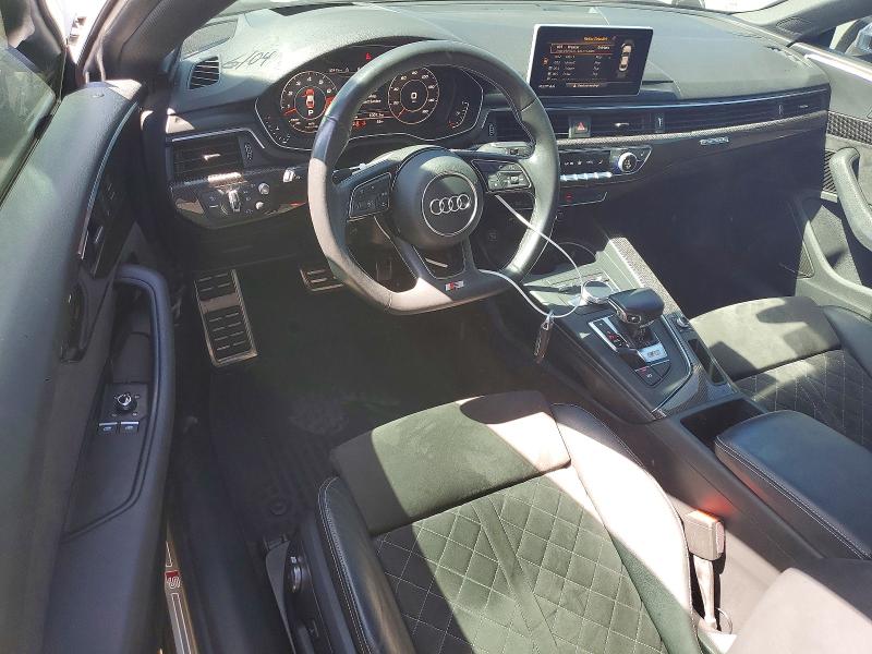 Продажа на аукционе авто 2018 Audi S5, vin: WAUR4AF59JA079620, номер лота: 56085506