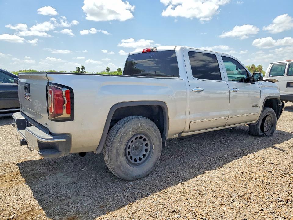 2018 Gmc Sierra მანქანა იყიდება აუქციონზე, vin: 3GTU2NEC1JG625158, აუქციონის ნომერი: 59010536