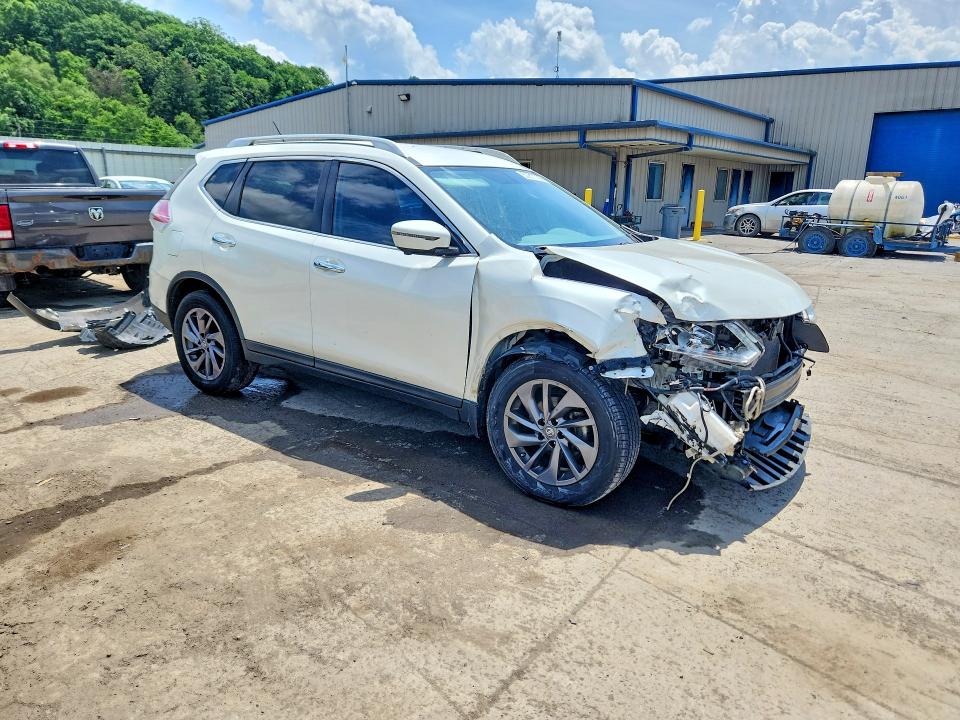 Aukcja sprzedaży 2016 Nissan Rogue, vin: 5N1AT2MT2GC788408, numer aukcji: 57217736
