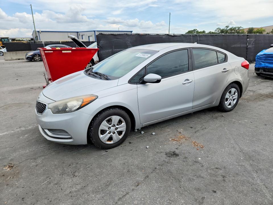 Aukcja sprzedaży 2016 Kia Forte, vin: KNAFK4A60G5441863, numer aukcji: 57299626