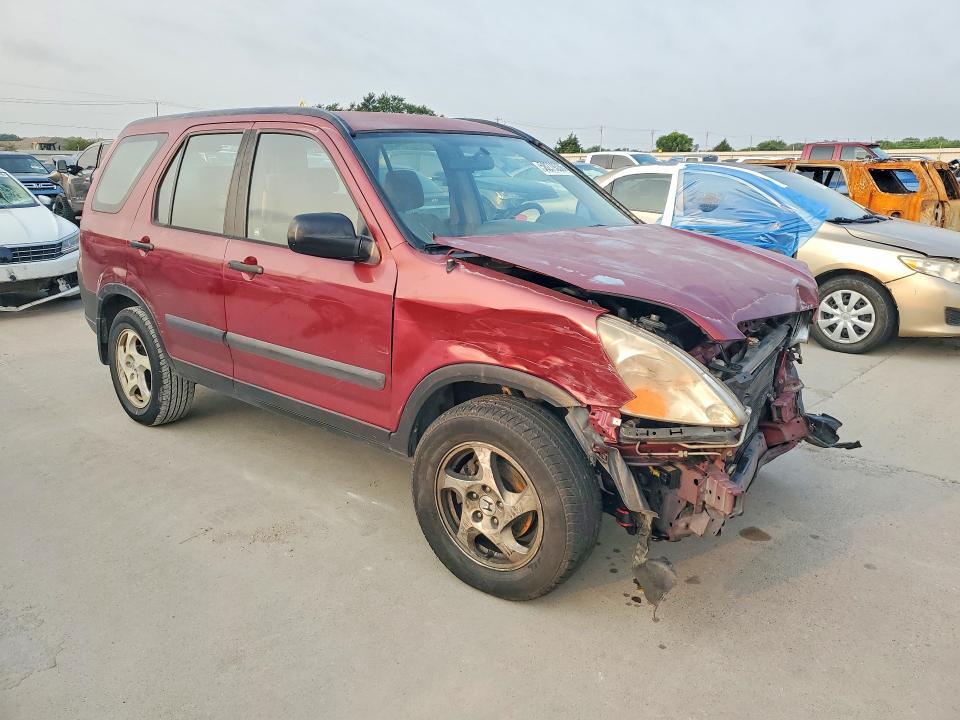 58279336 :رقم المزاد ، JHLRD68464C000727 vin ، 2004 Honda Cr-v مزاد بيع
