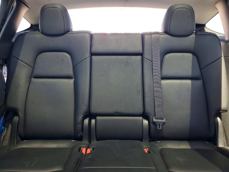 2024 Tesla Model Y მანქანა იყიდება აუქციონზე, vin: 7SAYGAEE8RF037534, აუქციონის ნომერი: 56101566