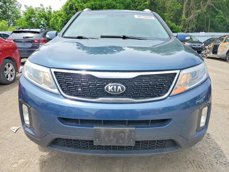 Продаж на аукціоні авто 2015 Kia Sorento, vin: 5XYKTDA74FG586031, номер лоту: 56755626