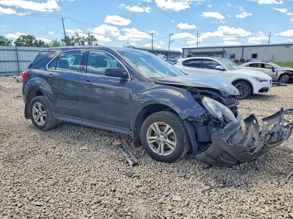 Продажа на аукционе авто 2016 Chevrolet Equinox, vin: 1GNALBEK7GZ103947, номер лота: 57998806