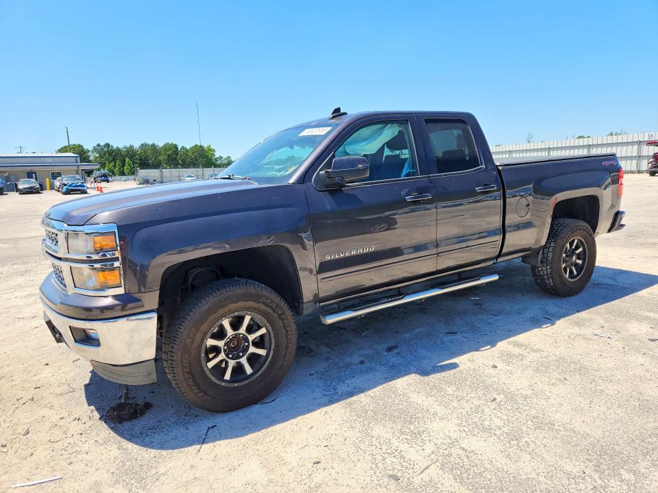55837916 :رقم المزاد ، 1GCVKREH5FZ251278 vin ، 2015 Chevrolet Silverado مزاد بيع