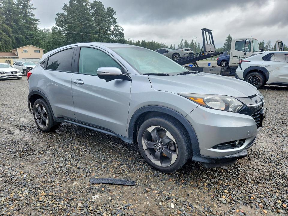 56682486 :رقم المزاد ، 3CZRU6H50JG727855 vin ، 2018 Honda Hr-v مزاد بيع