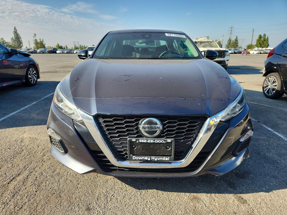 Продажа на аукционе авто 2022 Nissan Altima, vin: 1N4BL4DV4NN312738, номер лота: 58715526