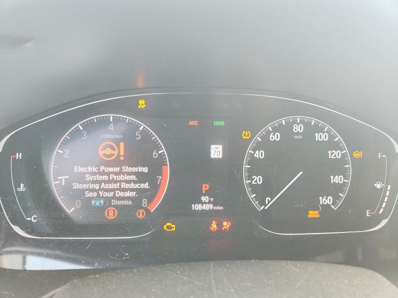 Продаж на аукціоні авто 2020 Honda Accord, vin: 1HGCV1F3XLA071440, номер лоту: 57833006