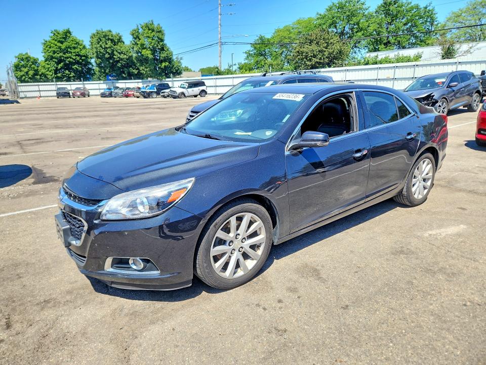55416236 :رقم المزاد ، 1G11G5SX8FF236983 vin ، 2015 Chevrolet Malibu مزاد بيع