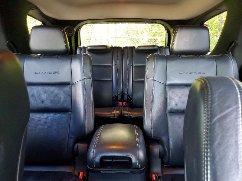 Продаж на аукціоні авто 2016 Dodge Durango, vin: 1C4SDJET5GC352389, номер лоту: 57119406