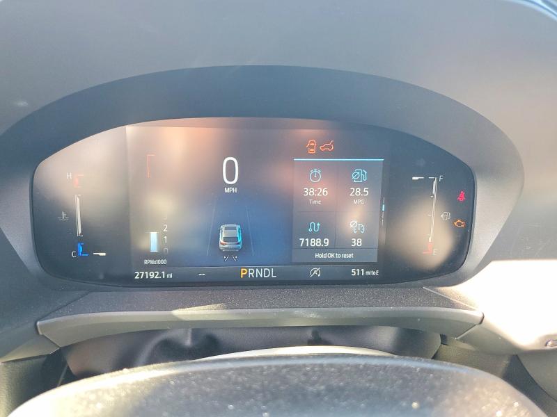 57252066 :رقم المزاد ، 1FMCU9MN4SUB34254 vin ، 2025 Ford Escape مزاد بيع