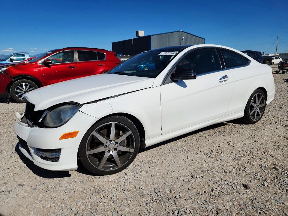 Auction sale of the 2015 Mercedes-benz C, vin: WDDGJ8JB2FG435635, lot number: 59015986