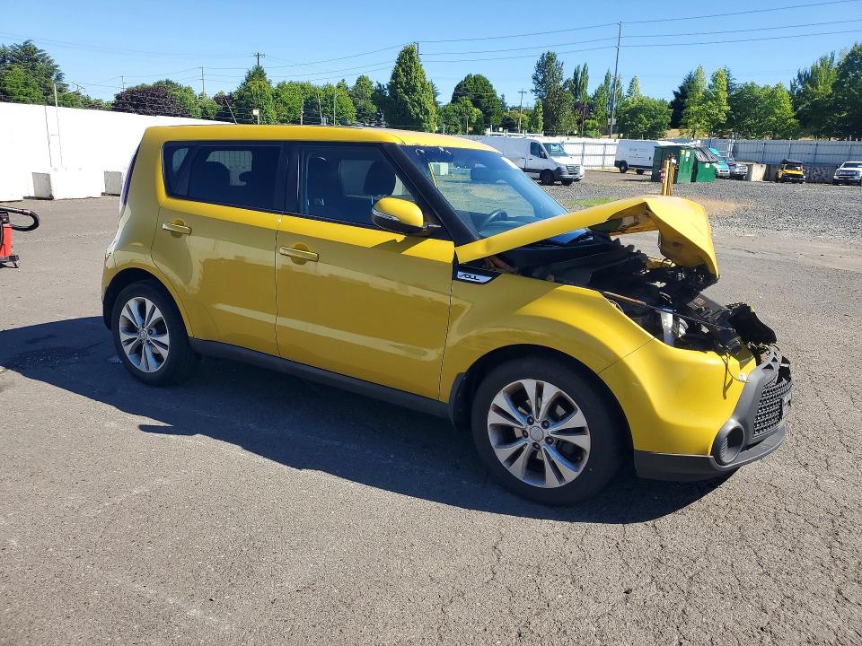 Продаж на аукціоні авто 2014 Kia Soul, vin: KNDJP3A56E7096856, номер лоту: 56998196