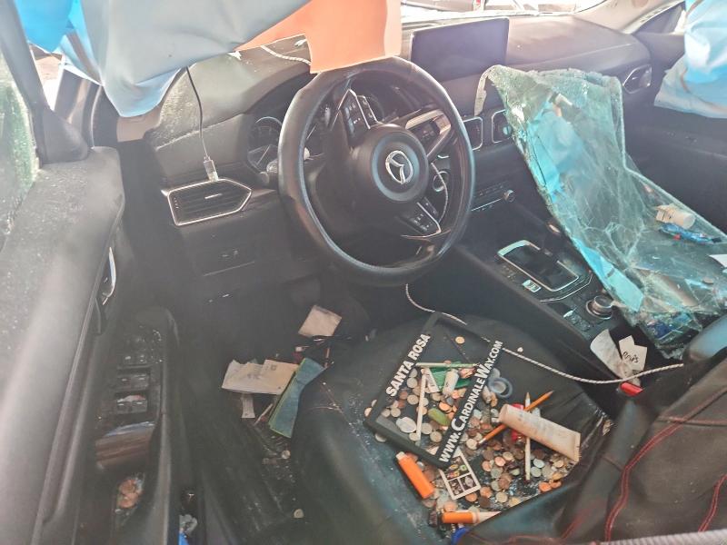 2021 Mazda Cx-5 მანქანა იყიდება აუქციონზე, vin: JM3KFBCM2M0344296, აუქციონის ნომერი: 55647156
