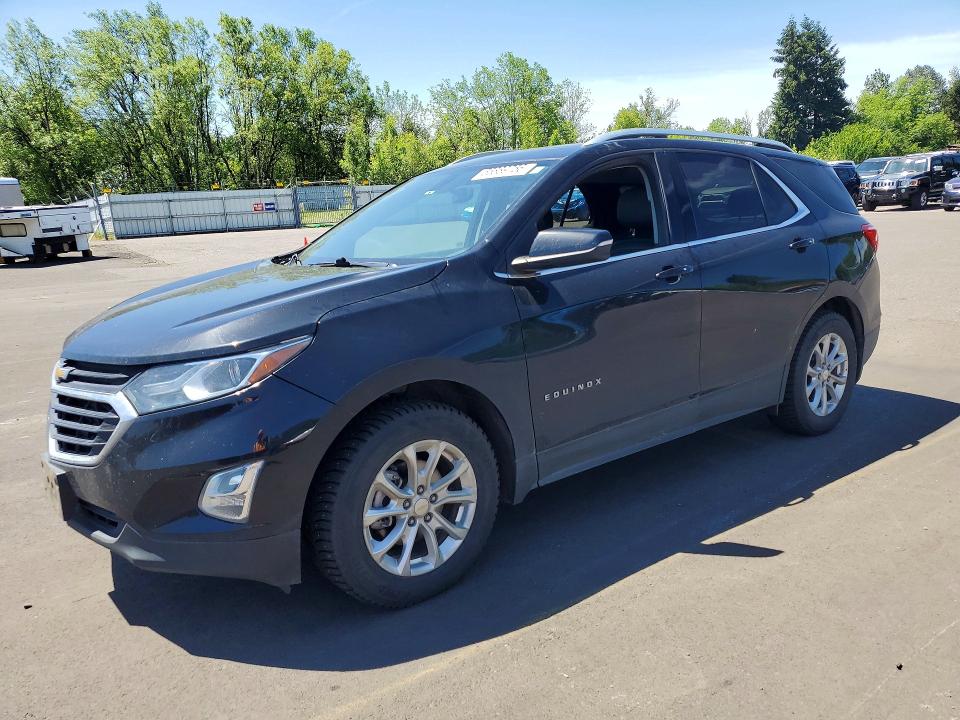 Auction sale of the 2019 Chevrolet Equinox, vin: 3GNAXWEU8KL162311, lot number: 55889756