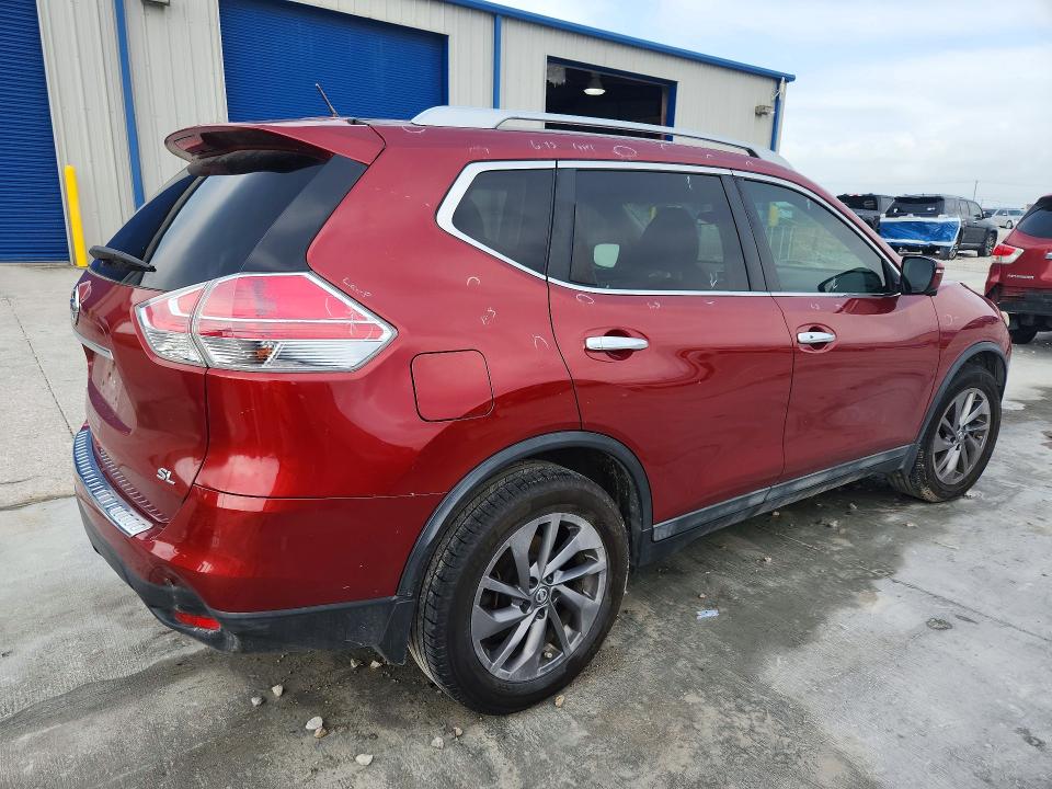 Продажа на аукционе авто 2016 Nissan Rogue, vin: 5N1AT2MT8GC751301, номер лота: 57939146