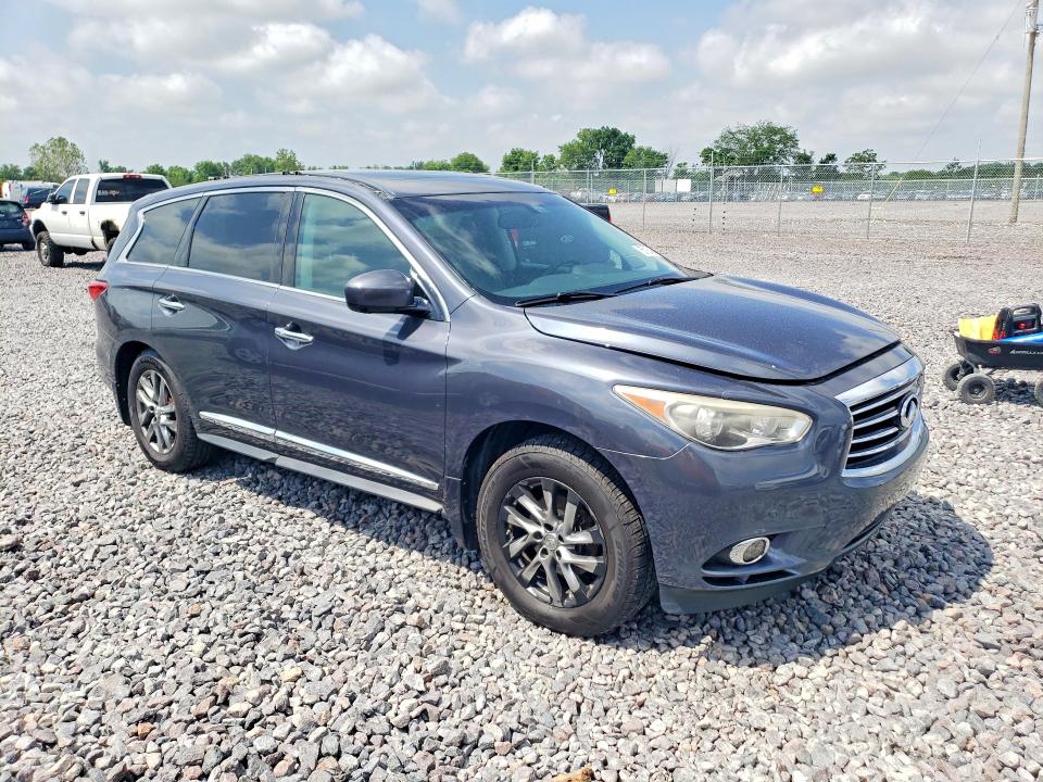 2013 Infiniti Jx35 მანქანა იყიდება აუქციონზე, vin: 5N1AL0MMXDC340233, აუქციონის ნომერი: 55184666