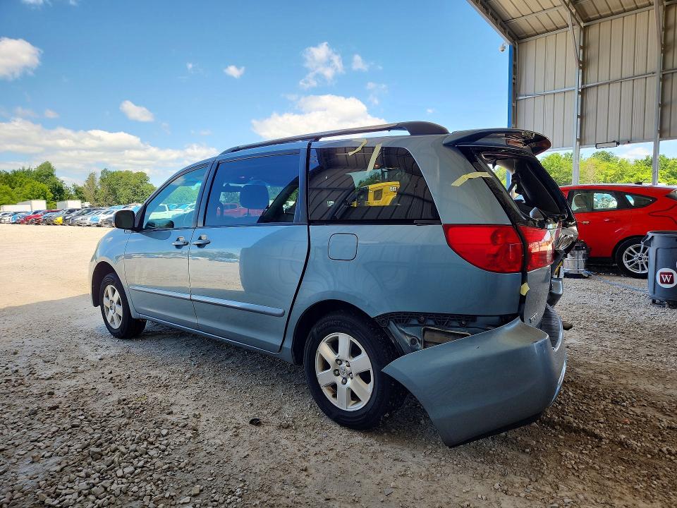 57505286 :رقم المزاد ، 5TDZA23C96S580540 vin ، 2006 Toyota Sienna مزاد بيع