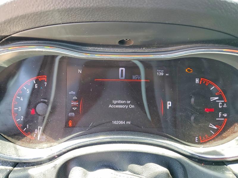 57893916 :رقم المزاد ، 1C4RDJDG9GC308690 vin ، 2016 Dodge Durango مزاد بيع
