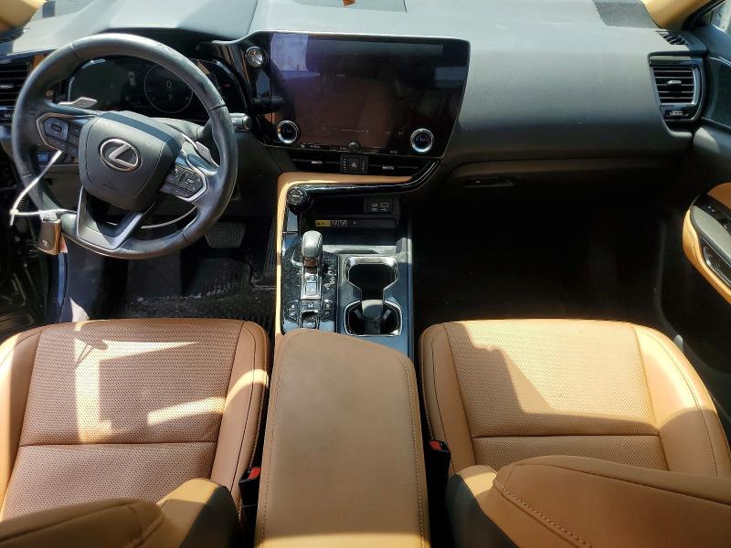 2022 Lexus Nx მანქანა იყიდება აუქციონზე, vin: 2T2GGCEZ4NC001034, აუქციონის ნომერი: 56342736