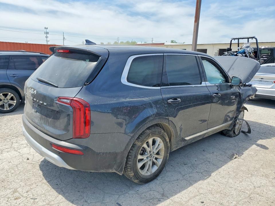 Aukcja sprzedaży 2022 Kia Telluride, vin: 5XYP2DHC6NG219450, numer aukcji: 55897186