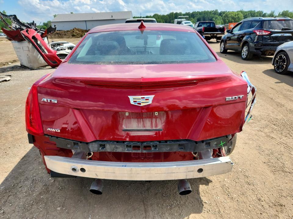 58386206 :رقم المزاد ، 1G6AE1RX5K0117106 vin ، 2019 Cadillac Ats مزاد بيع