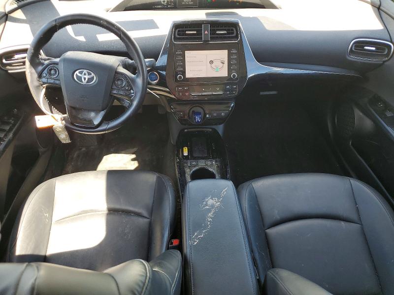 57062686 :رقم المزاد ، JTDKARFU2L3113519 vin ، 2020 Toyota Prius مزاد بيع