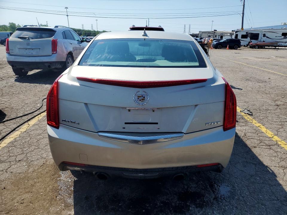 2013 Cadillac Ats მანქანა იყიდება აუქციონზე, vin: 1G6AG5RX0D0152351, აუქციონის ნომერი: 58728866