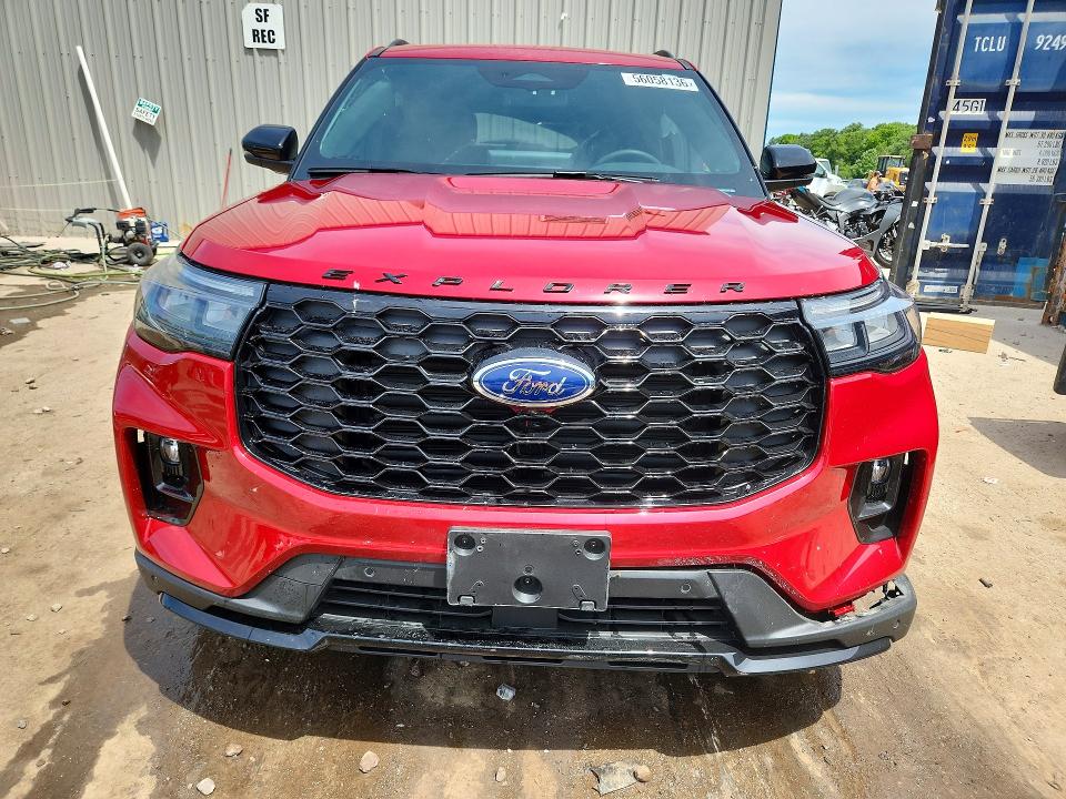 56058136 :رقم المزاد ، 1FMUK8KH9TGA12135 vin ، 2026 Ford Explorer مزاد بيع
