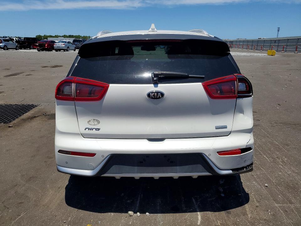 55996576 :رقم المزاد ، KNDCE3LC2K5221787 vin ، 2019 Kia Niro مزاد بيع