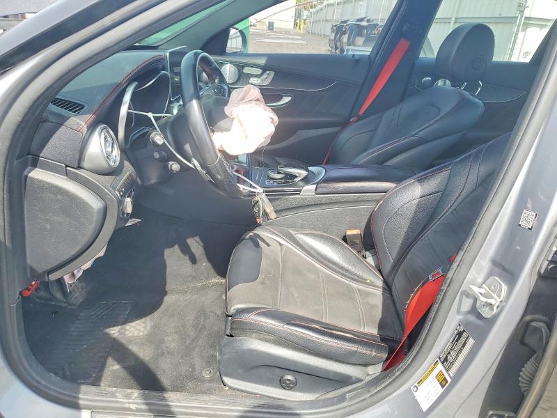 55850476 :رقم المزاد ، 55SWF6EB0GU121126 vin ، 2016 Mercedes-benz C مزاد بيع