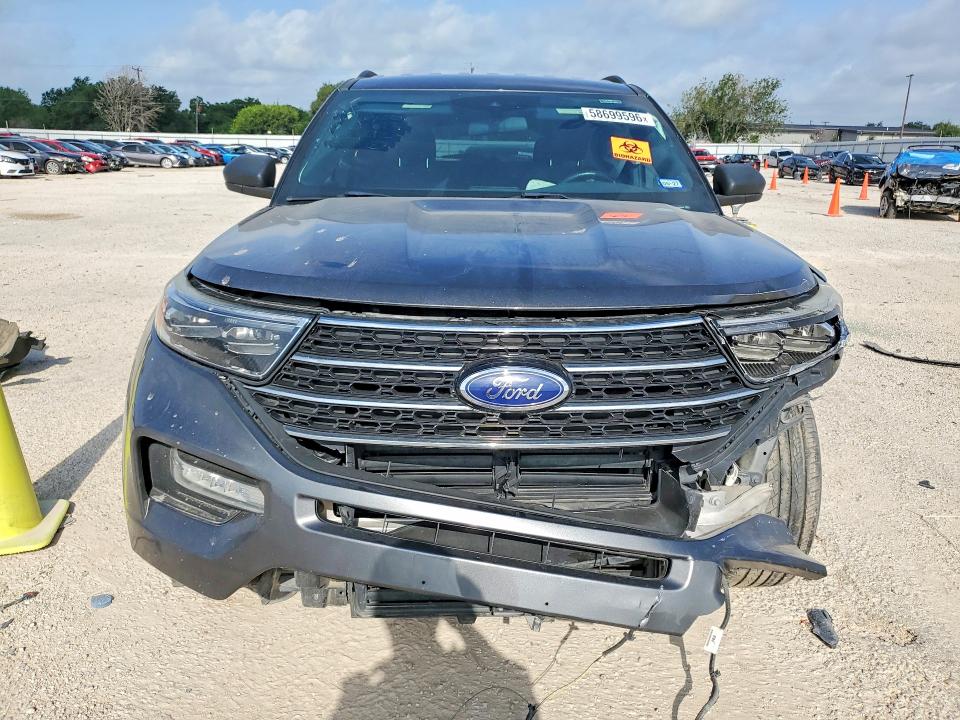 Продажа на аукционе авто 2020 Ford Explorer, vin: 1FMSK7DH6LGB63612, номер лота: 58699596
