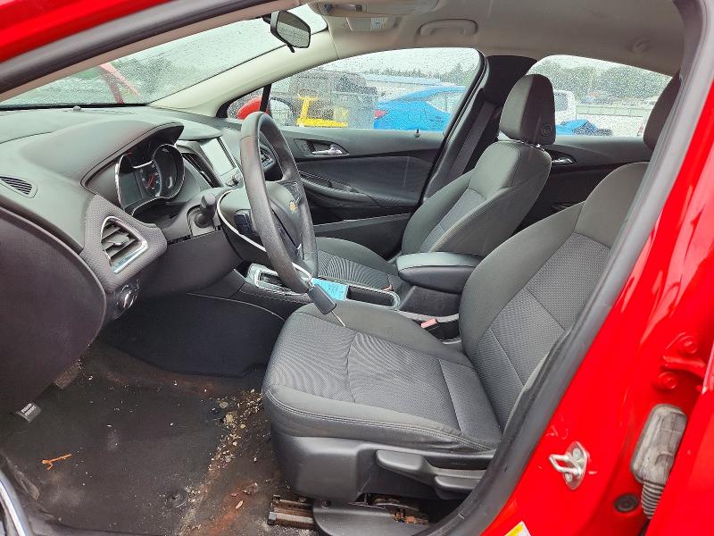 Продажа на аукционе авто 2017 Chevrolet Cruze, vin: 1G1BE5SM7H7257255, номер лота: 58719116