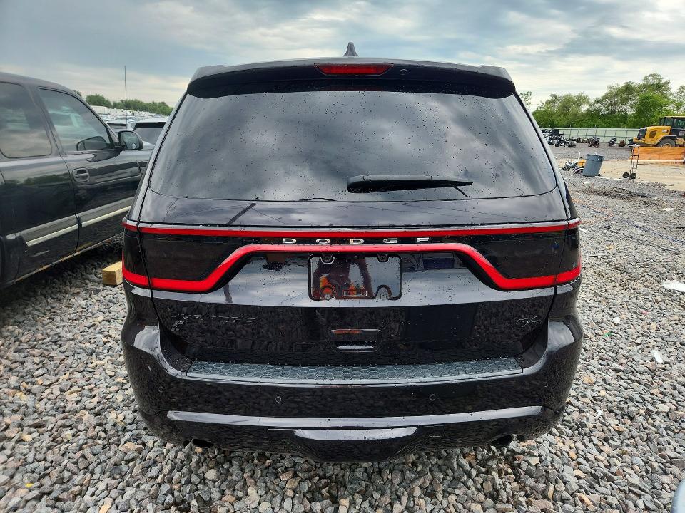 58584826 :رقم المزاد ، 1C4SDJCT7JC341016 vin ، 2018 Dodge Durango مزاد بيع