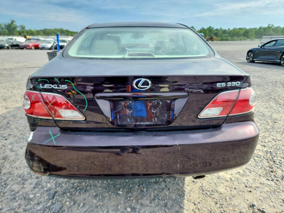 57921756 :رقم المزاد ، JTHBA30G940020773 vin ، 2004 Lexus Es مزاد بيع